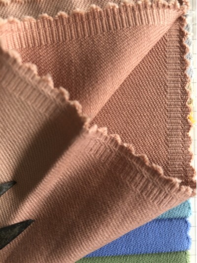 GZ-JCH JA271 高品質賽絡紡碳磨彈力 成份：97%C 3%SP 255G 側面照